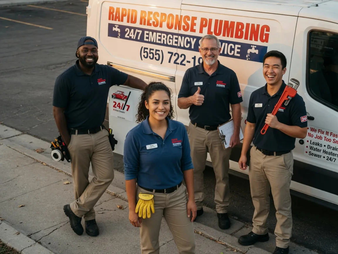 Emergency Plumber company in Ferrisburgh, VT